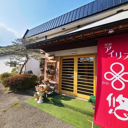 Iris Yu Hotel Hiraizumi Bagian luar foto