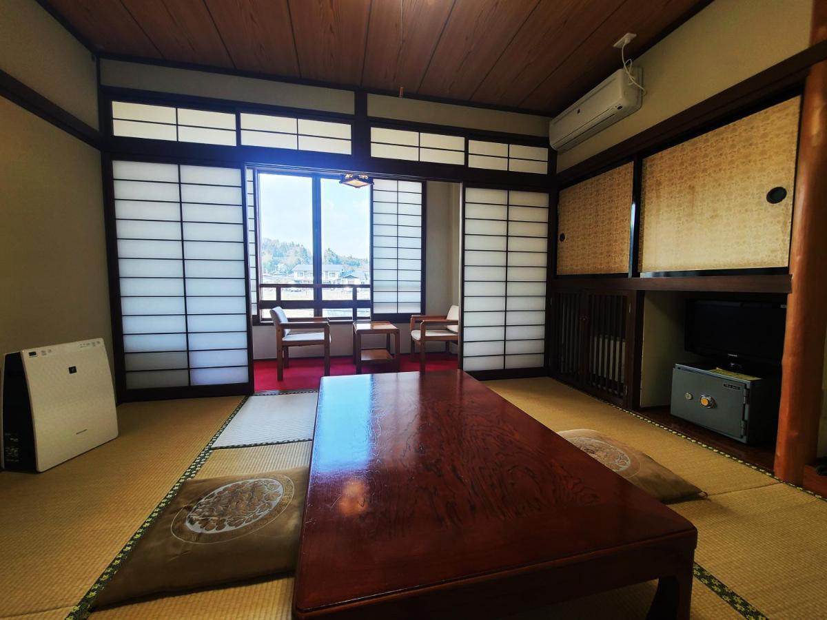 Iris Yu Hotel Hiraizumi Bagian luar foto