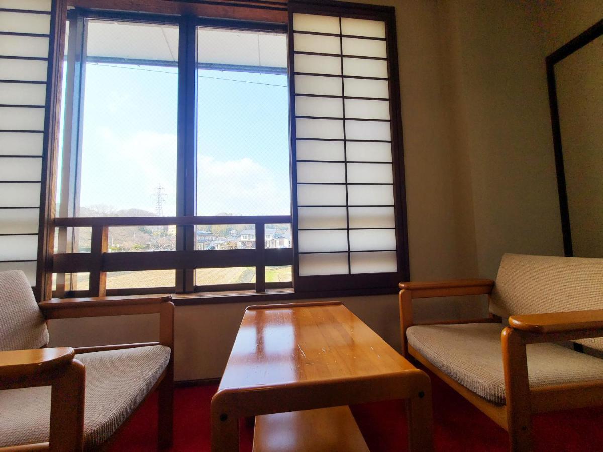 Iris Yu Hotel Hiraizumi Bagian luar foto
