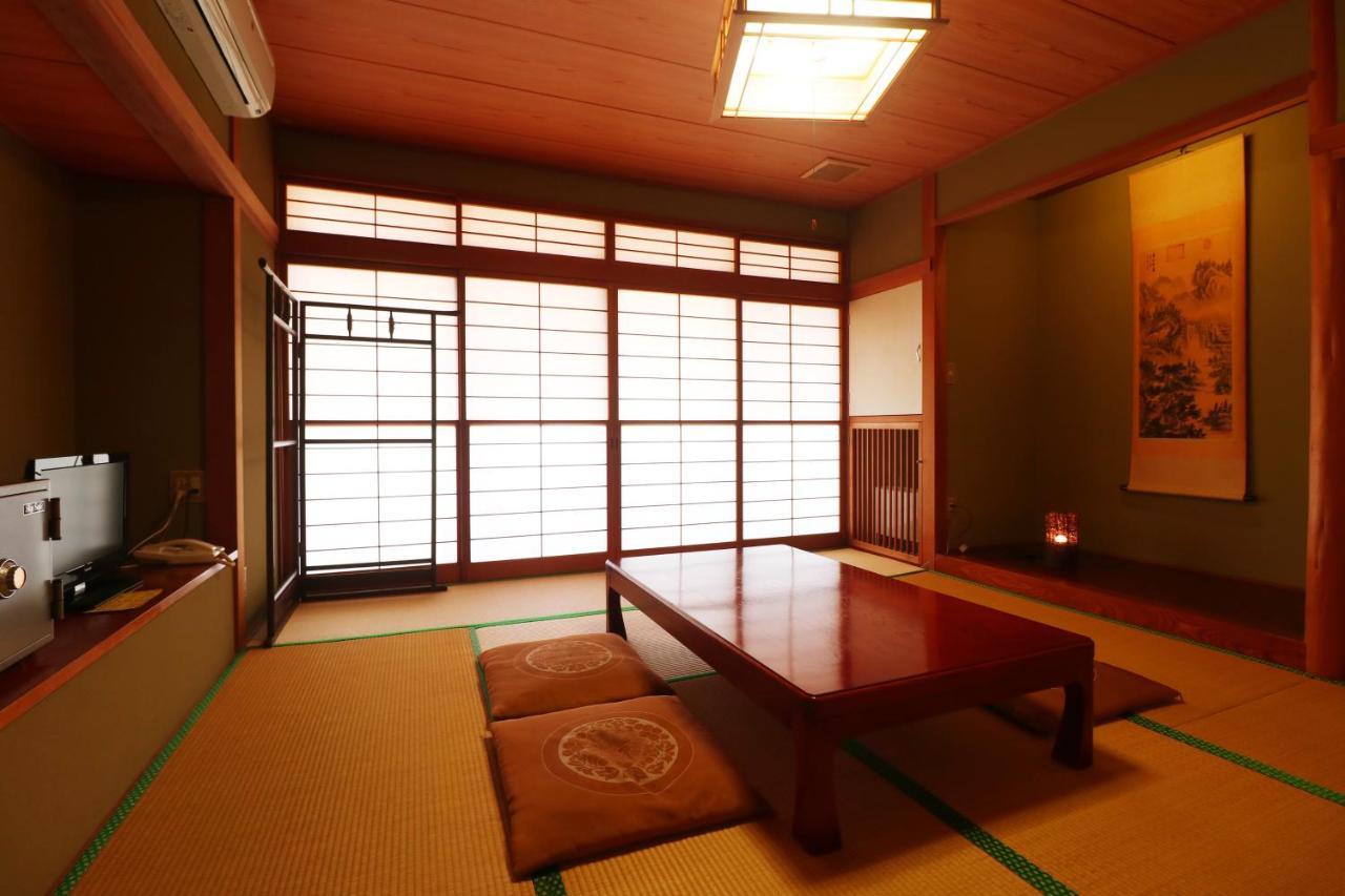 Iris Yu Hotel Hiraizumi Bagian luar foto