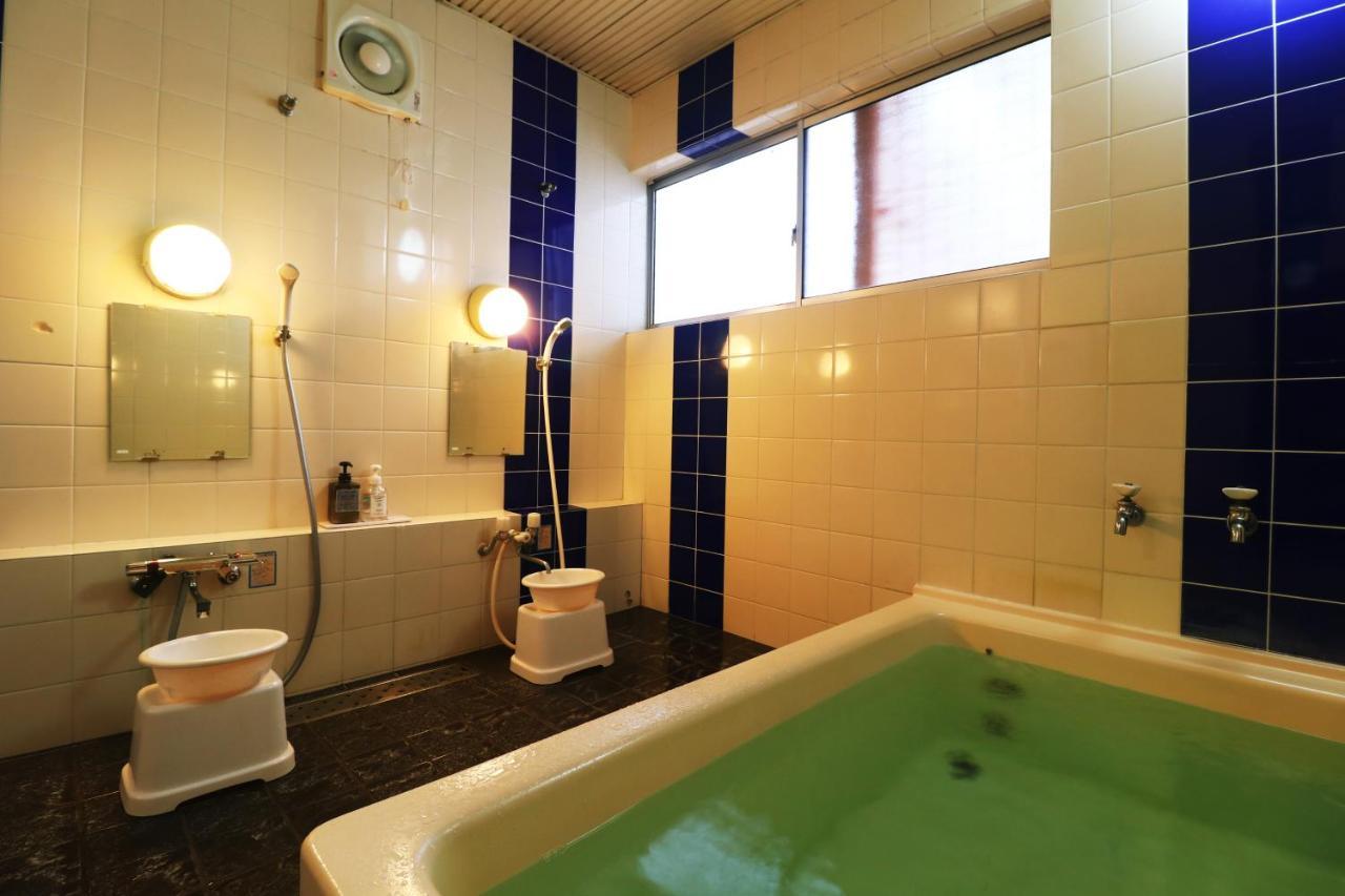 Iris Yu Hotel Hiraizumi Bagian luar foto