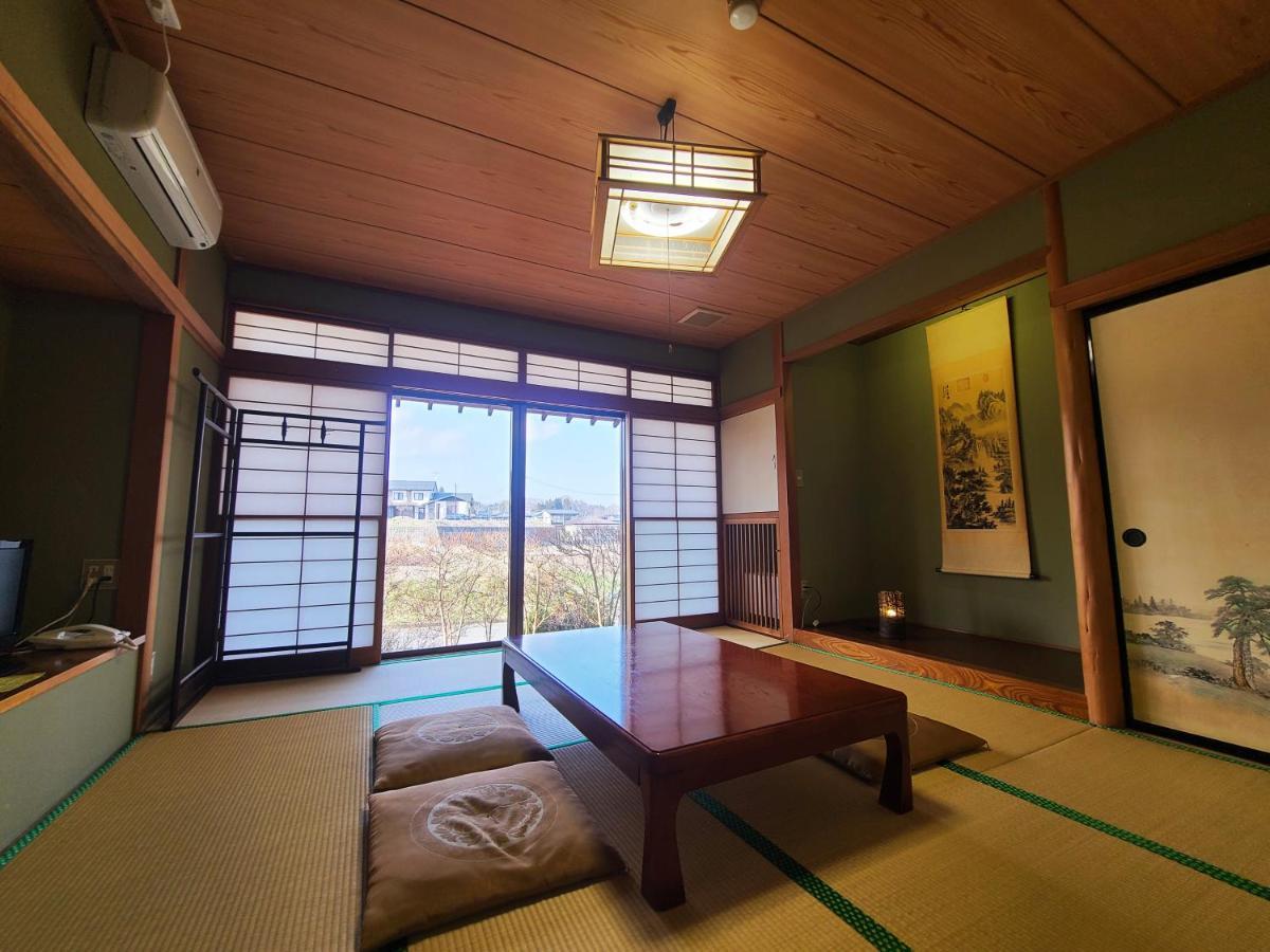 Iris Yu Hotel Hiraizumi Bagian luar foto