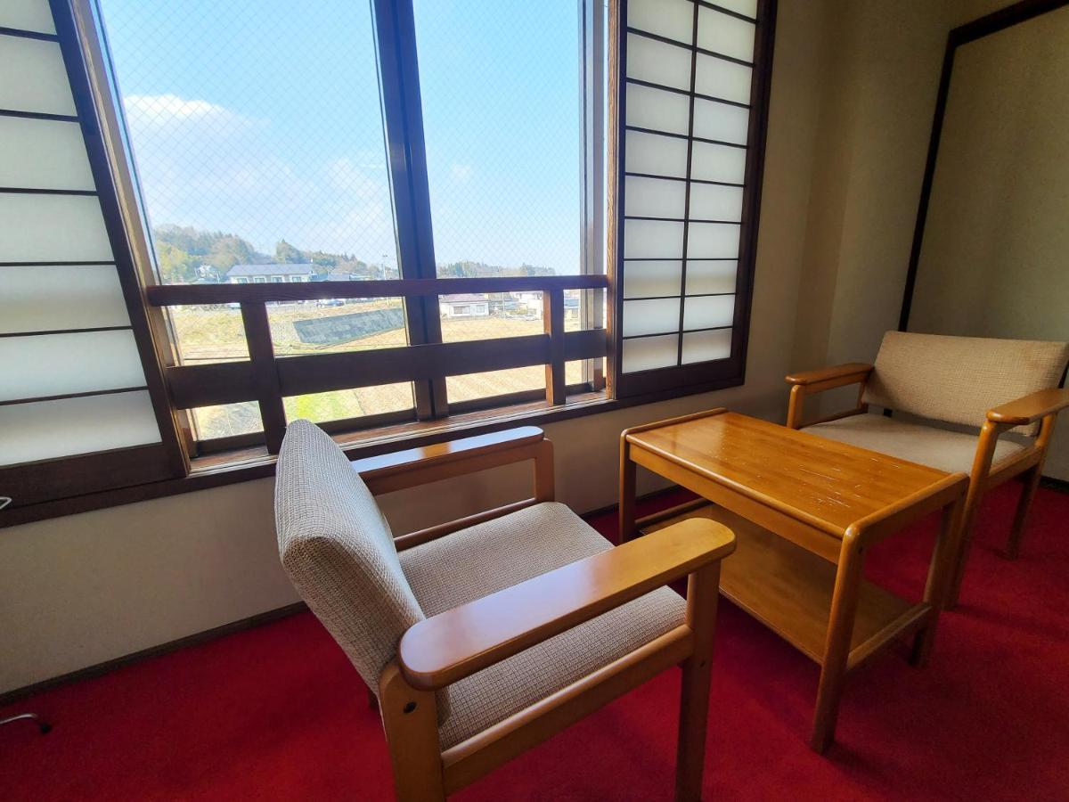 Iris Yu Hotel Hiraizumi Bagian luar foto