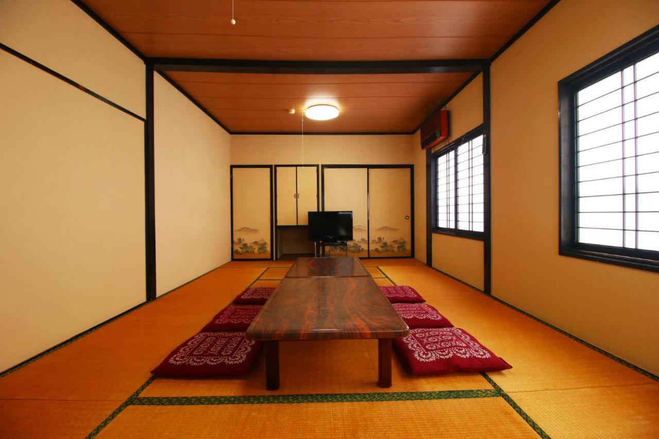 Iris Yu Hotel Hiraizumi Bagian luar foto