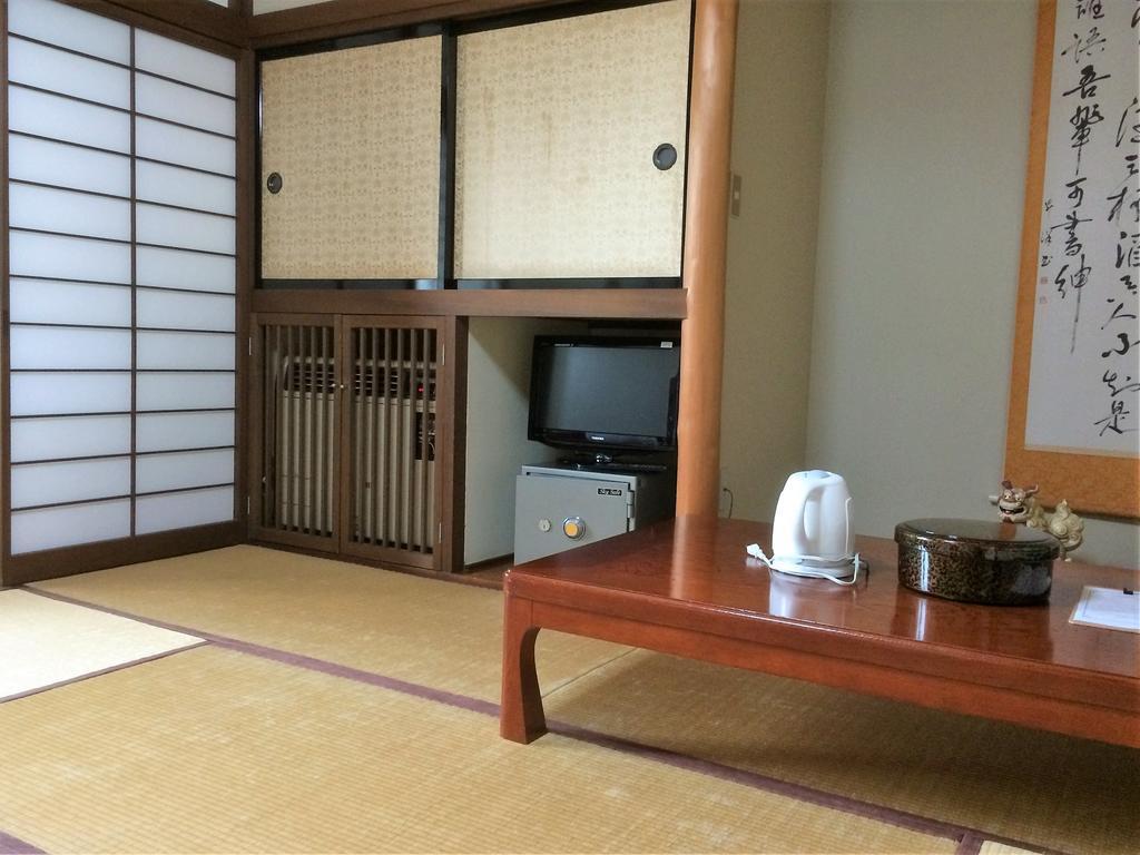Iris Yu Hotel Hiraizumi Bagian luar foto