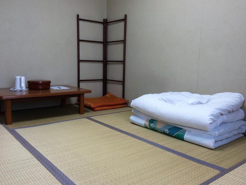 Iris Yu Hotel Hiraizumi Bagian luar foto