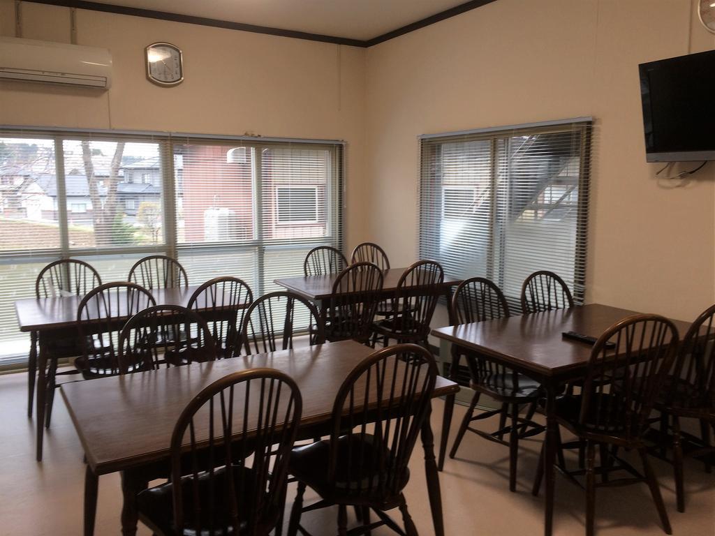 Iris Yu Hotel Hiraizumi Bagian luar foto