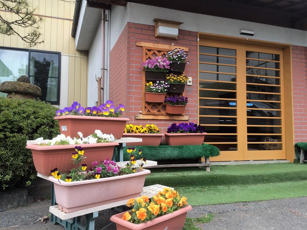 Iris Yu Hotel Hiraizumi Bagian luar foto