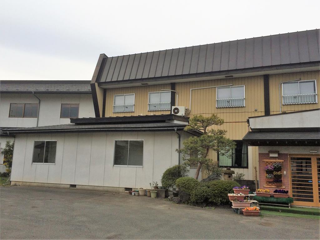 Iris Yu Hotel Hiraizumi Bagian luar foto
