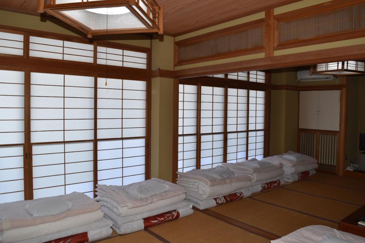 Iris Yu Hotel Hiraizumi Bagian luar foto